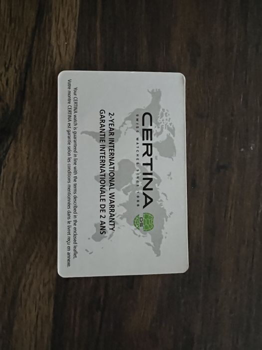 Zegarek marki Certina