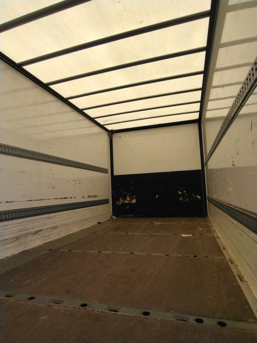 Zabudowa Kontener 6.20 m Iveco daily
