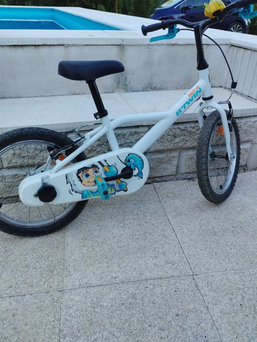 Bicicleta de crianca