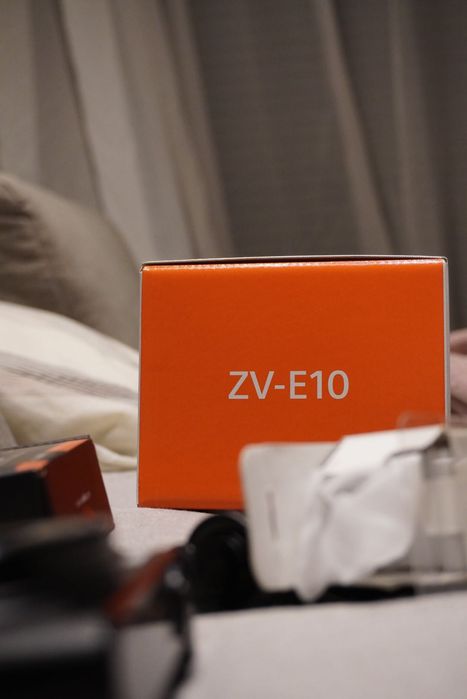 Sony zv e10 у ідеальному стані