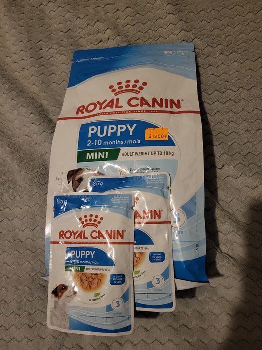 Karma royal canin 800 gr +2 saszety 85 gr