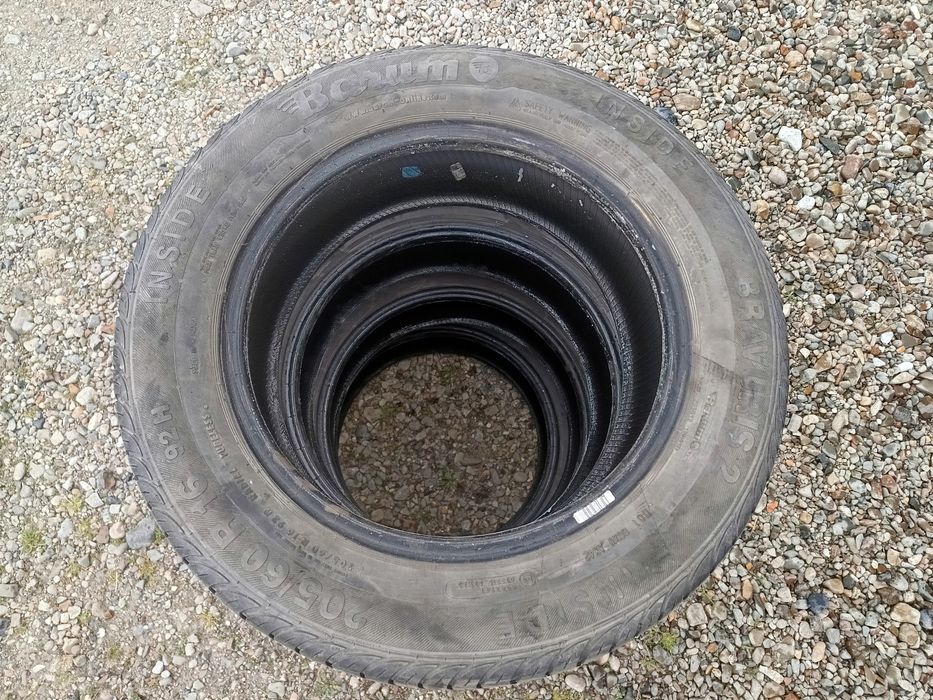Opony BARUM 205/60 R16 - 4szt.