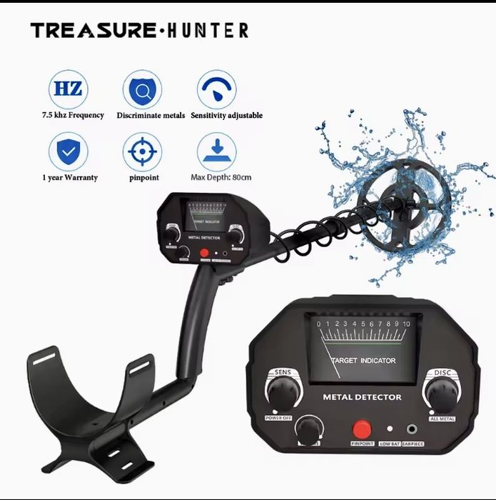 Новый Металлоискатель