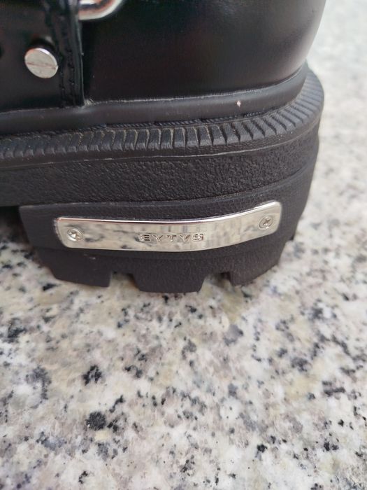 Eytys buty motocyklowe glany