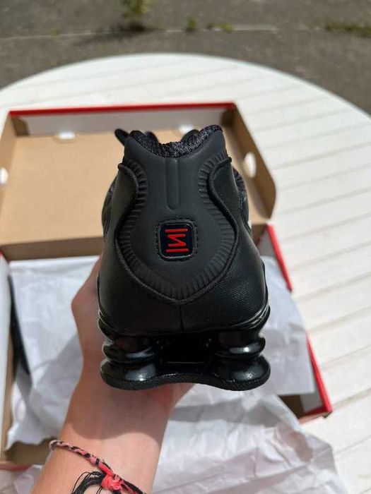 Buty sportowe Nike_Shox_TL_Black_Metallic_Hematite R.38