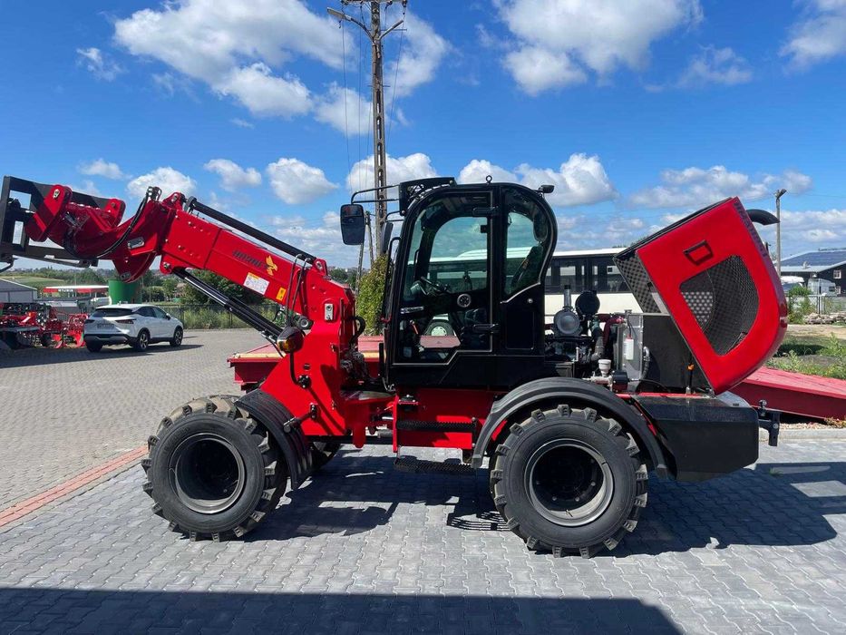 nowa Ładowarka przegubowa z wysuwem Hornet 825 T -  2,5 tony 5m 120KM