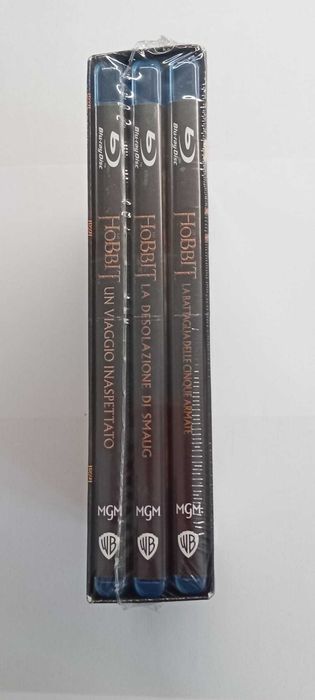 Hobbit blu ray/ wersja rozszerzona zremasterowana/ Lektor pl/ napisy pl/