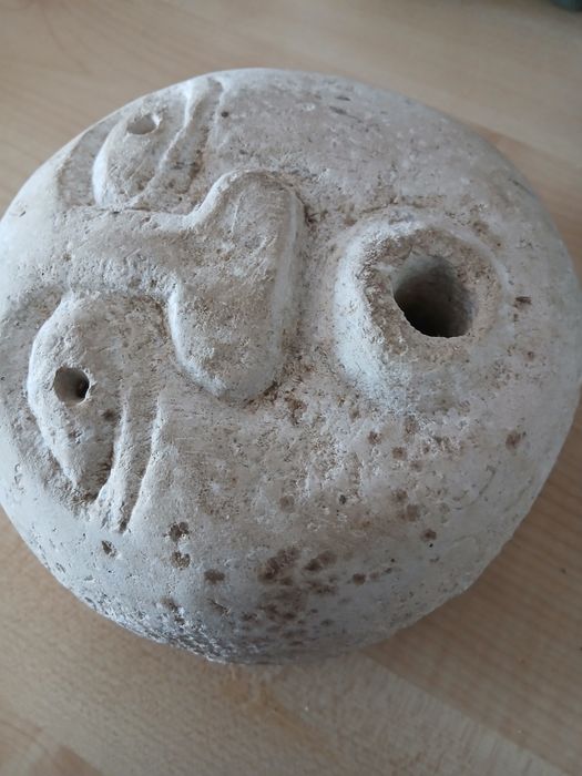 Escultura em pedra para fontanário