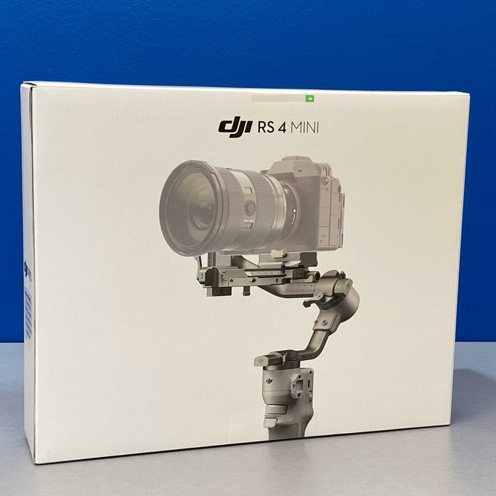 DJI RS 4 Mini (SELADO - 3 ANOS DE GARANTIA)