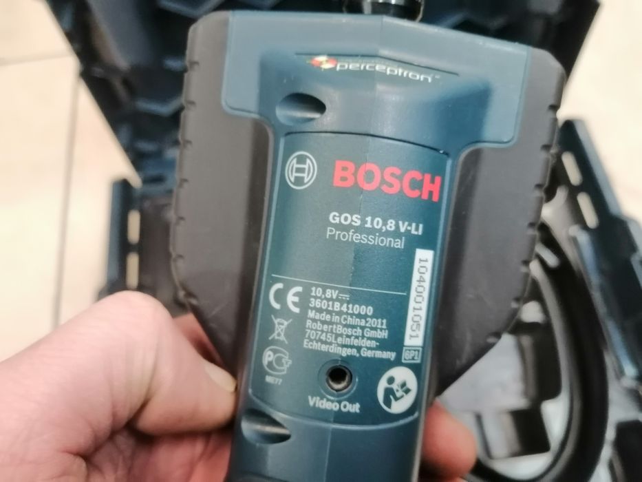 Kamera inspekcyjna Bosch GOS 10,8V-Li, jak nowa.