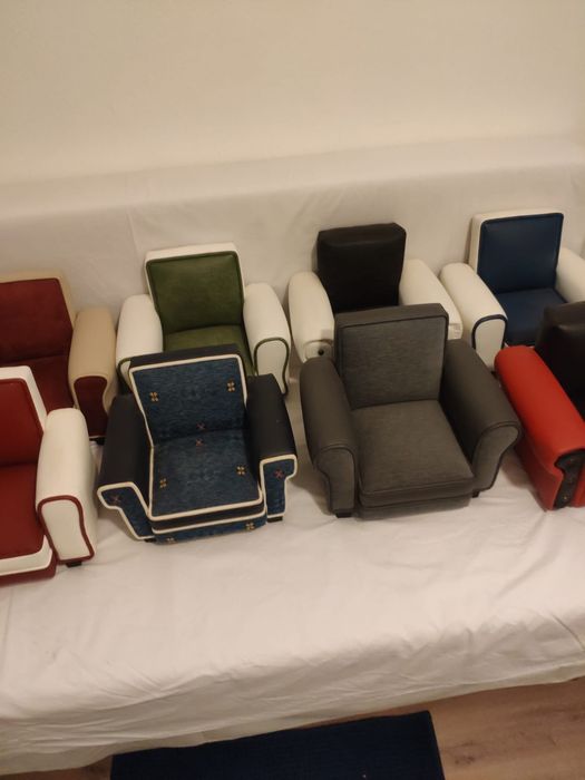 Sofisticação Artesanal Mini Sofás Feitos à Mão por Apenas 45€! Torres