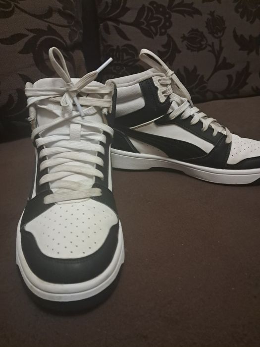 Puma adidaski  wysokie