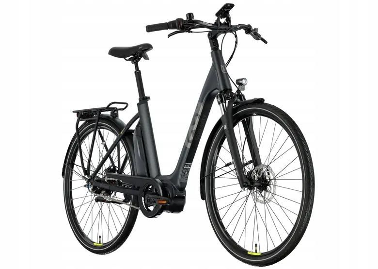 Rower elektryczny husqvarna e-citybike eco city 2 le, r. m 52 cm bosch