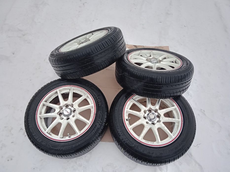 Диски Kyowa R15 4x100 4х98 ланос авео astra opel vectra ваз жигули 15