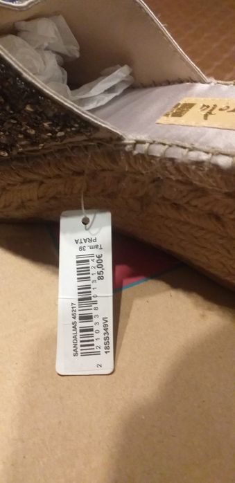 Chinela cunha vidorreta