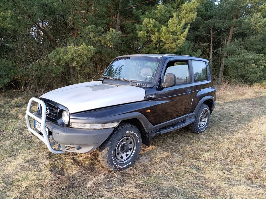 SsangYong/KGM Korando 2.9d Mercedes 4x4