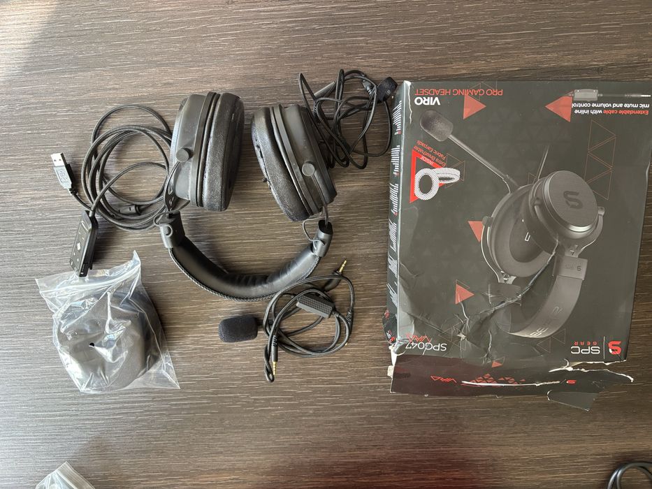 Sluchawki Spc gear spg047 + gratis