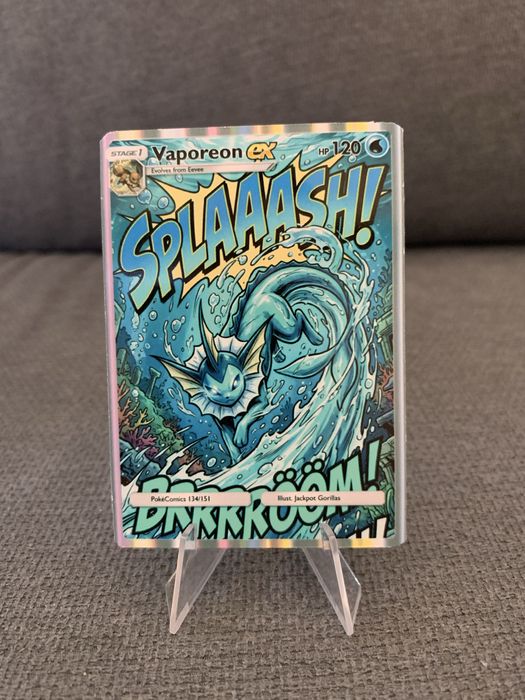 Cartas Pokémon - PokéComics Vol.1