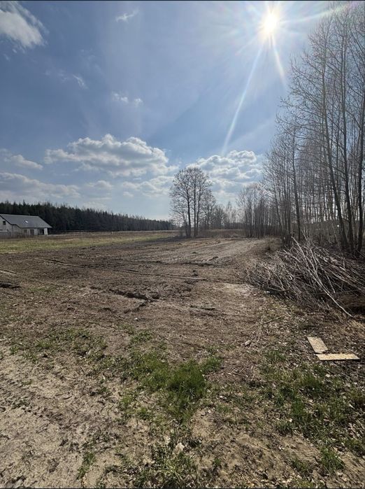 Działka z warunkami zabudowy Cyganka 1829 m² - View 4