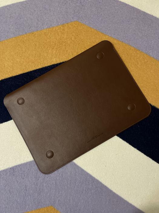 Шкіряний чехол/кейс на macbook