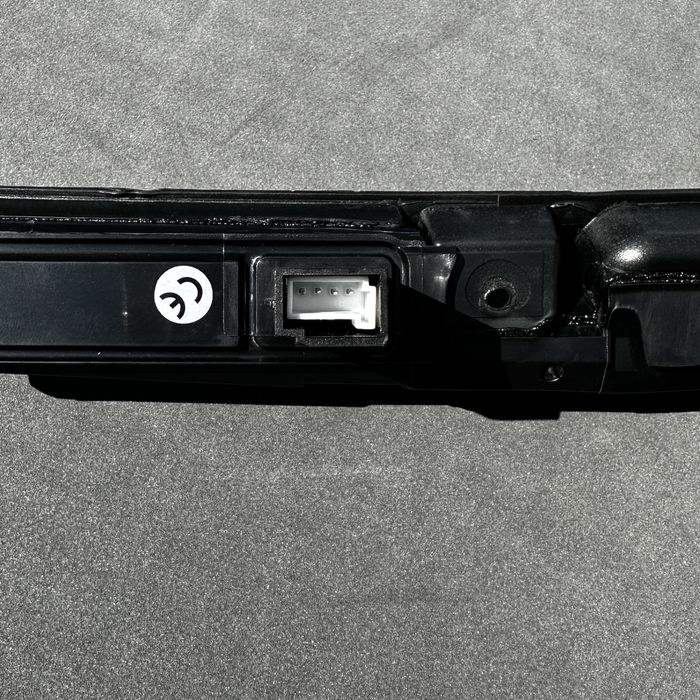 Планка кришки багажника з підсвіткою  BMW X5 E53, BMW X3 E83