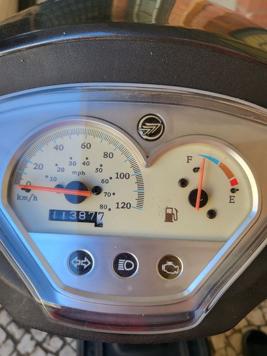 Scooter Keeway Zahara 125