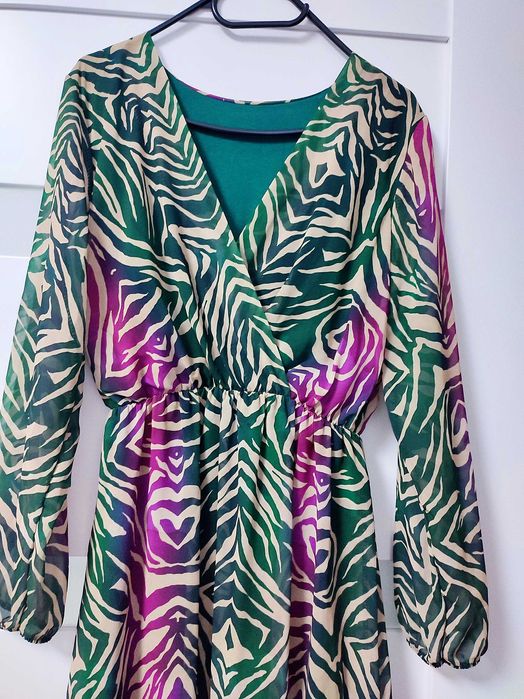 Romantyczna sukienka 38/M