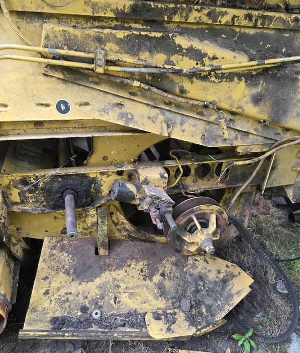 Elewator kombajn New Holland TX 36