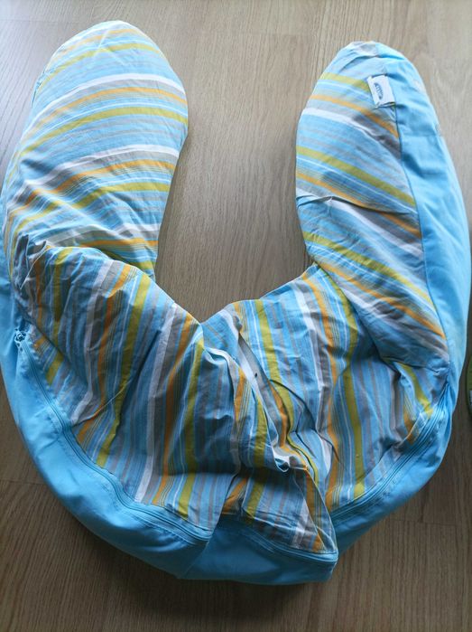 Almofada Materna e de Amamentação Conversível em Espreguiçadeira