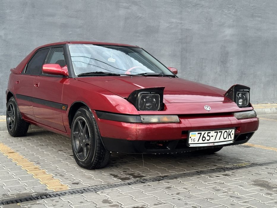 Mazda 323 bg f 1.8
