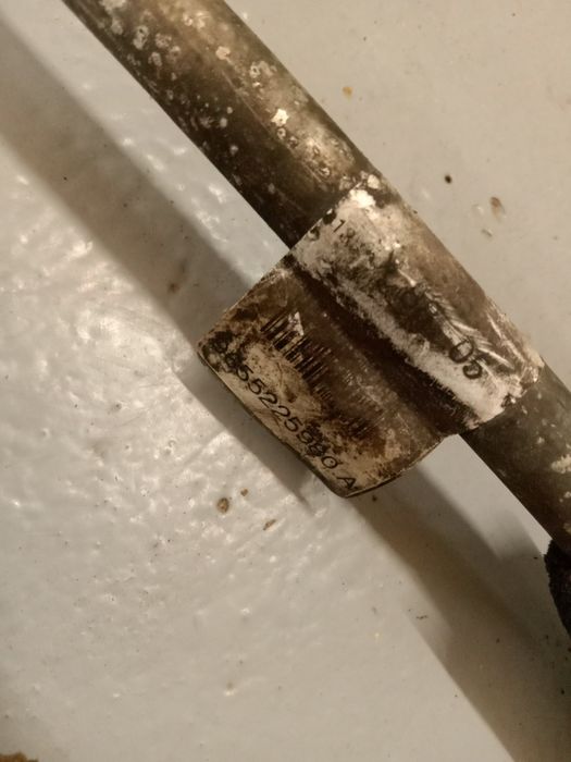 Przewód rurka klimatyzacji citroen C5 lift 04-08