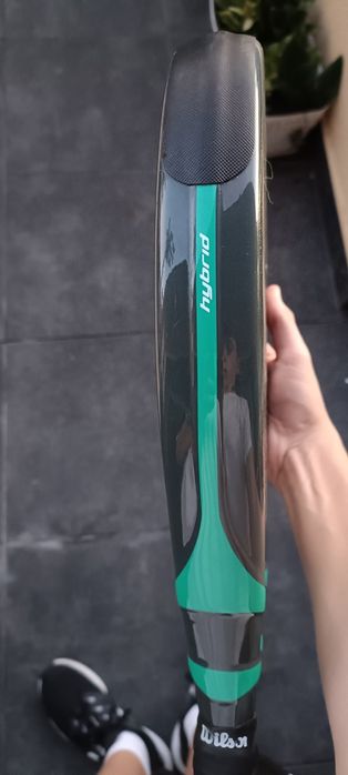 Raquete siux electra st2 hybrid em muito bom estado.