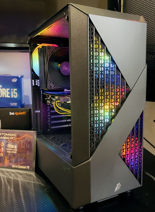 Игровой пк/PC/i5 10400f/RTX 2060/HyperX/SSD+HDD/!