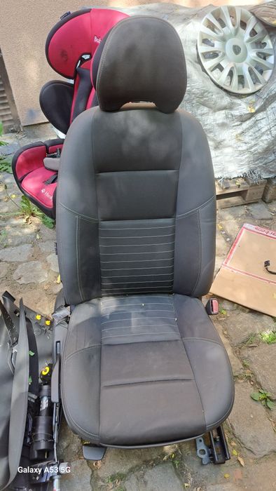 Fotel kierowcy pasażera do Volvo V50 S 40