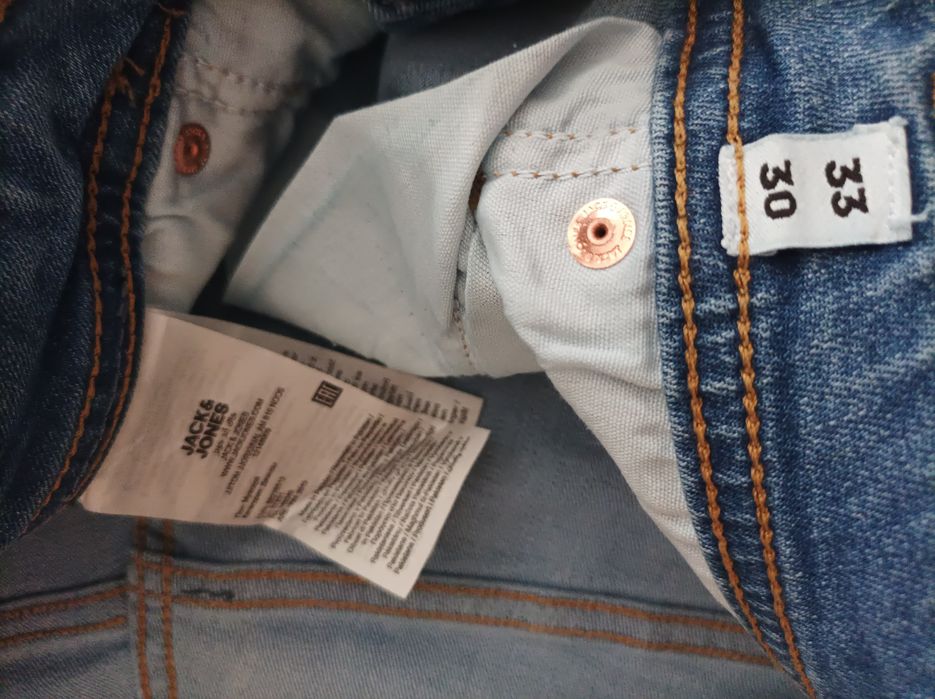 Spodnie jeansowe męskie Jack & Jones Tom