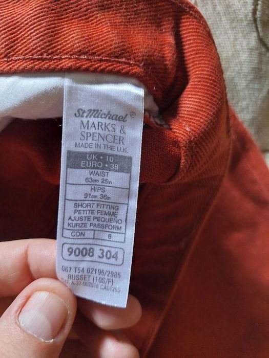 Джинси Marks & Spencer (зроблені в Англії)