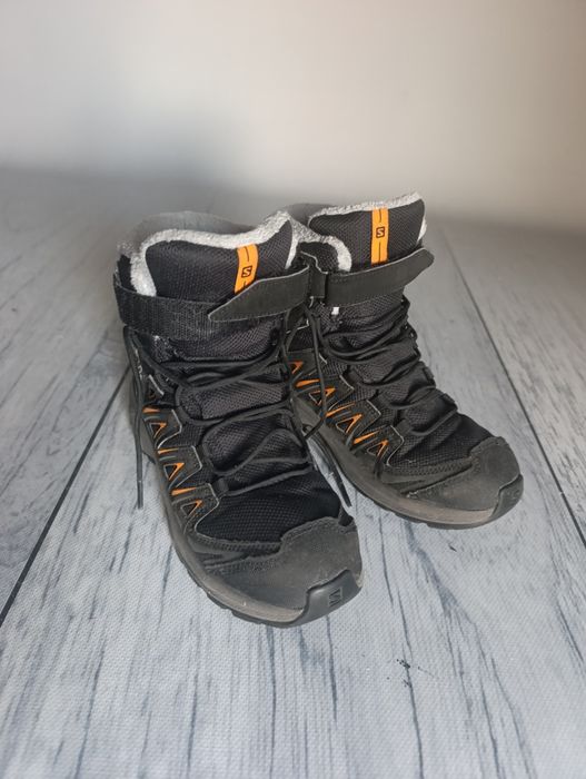 Buty zimowe kozaki Salomon