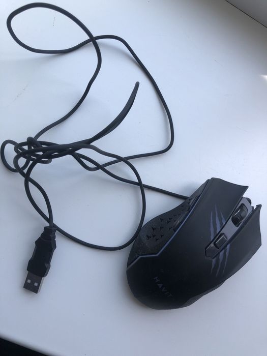 Мишка ігрова HAVIT світиться