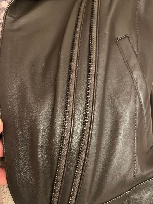 Куртка кожаная, S