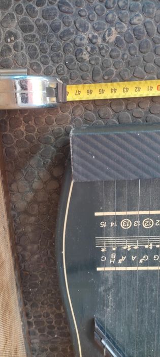 Stara cytra ,harfa duża