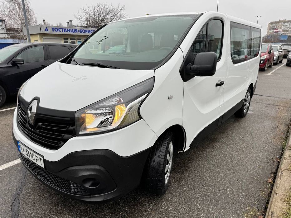 Продам RENAULT Trafic 2018рік пасажир