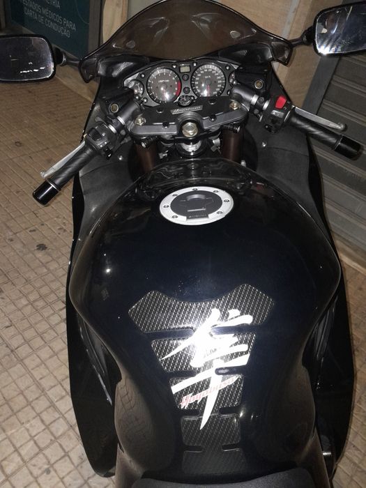 Hayabusa em excelente estado de conservação