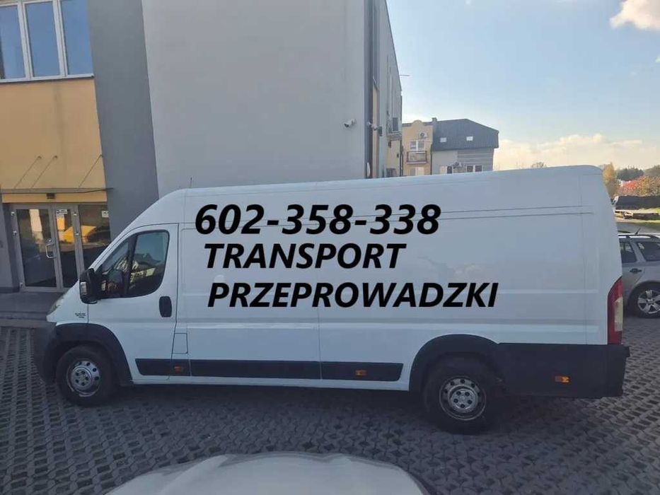 TANI transport IKEA AGATA CASTORAMA OBI przewóz mebli przeprowadzki itp.