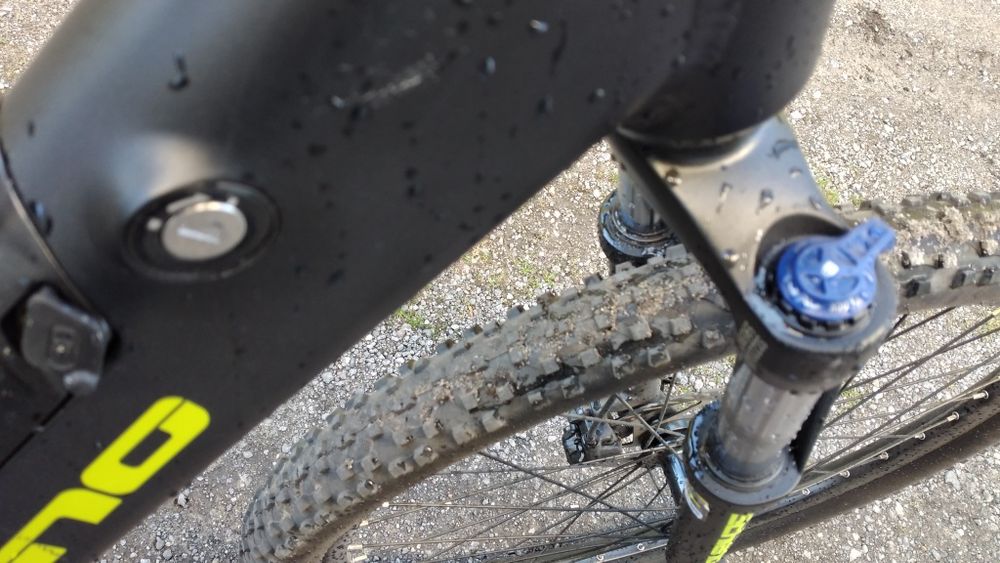 Fajny rower elektryczny