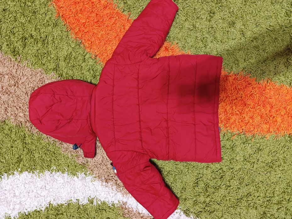 Зимова куртка на хлопчика