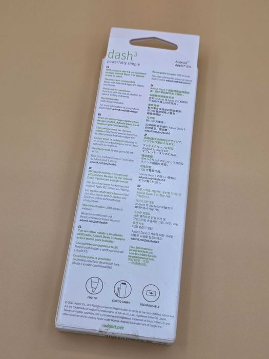 Adonit Dash 3 Stylus Pen