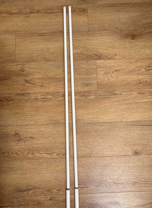 Varões Extensíveis 1.20m a 2.10m