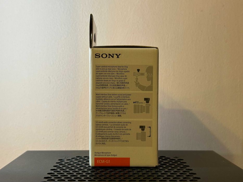 Mikrofon kierunkowy Sony ECM-G1
