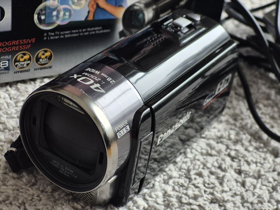 Kamera Panasonic HDC-SD90