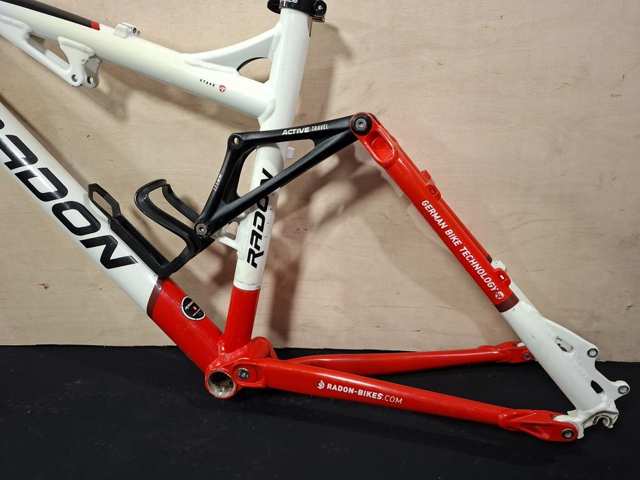 Rama Radon Stage 125mm L 26 cali trek specialized